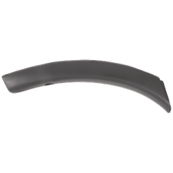 Replacement Fender Trim Plastic Textured Black, Rear, Passenger Side, Rear Section, 1-year unlimited-mileage warranty RM55390007