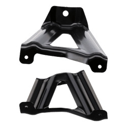 Replacement Fender Support, Front, Driver & Passenger Side, 1-year unlimited-mileage warranty SET-RH22370025