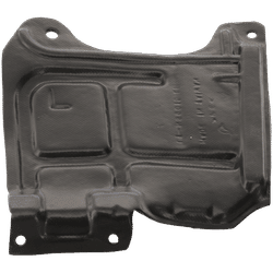 Replacement Engine Splash Shield, Driver Side, 1-year unlimited-mileage warranty RI31010006