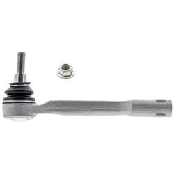 Mevotech Tie Rod End, Front, Driver Side, Outer, Lifetime limited warranty MS106198