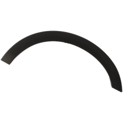 Replacement Fender Flares Plastic Primed, Front, Passenger Side, 1-year unlimited-mileage warranty RF22130043