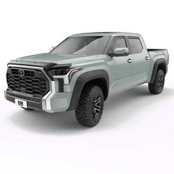 EGR Fender Flares Plastic Black, Front & Rear, Driver Passenger Side, Lifetime limited warranty 795404