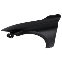 Replacement Fender Steel Primed, Front, Driver Side, 1-year unlimited-mileage warranty RL22010022
