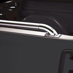 Putco Bed Rails Stainless Steel Silver, 59854