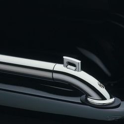 Putco Bed Rails Stainless Steel Silver, 29846