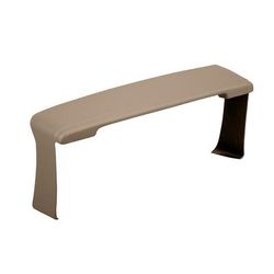 Coverlay Interior Restoration Kit ABS Plastic Medium Brown Dash Cap, Instrument Panel Cover, Lifetime limited warranty 18-638C-MBR