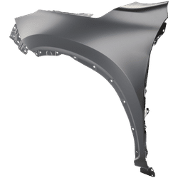 Replacement Fender Steel Primed, Front, Driver Side, 1-year unlimited-mileage warranty RL22010028