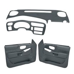 Coverlay Interior Restoration Kit ABS Plastic Slate Gray Dash Cap, Instrument Panel Cover, Lifetime limited warranty 18-647C47F-SGR