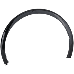 Replacement Fender Flares Plastic Matte Black, Front, Passenger Side, 1-year unlimited-mileage warranty RT22130053