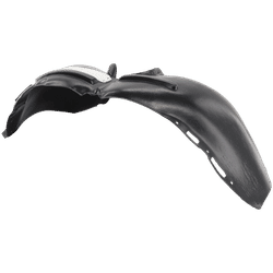 Replacement Fender Liner, Front, Passenger Side, 1-year unlimited-mileage warranty RV22210051