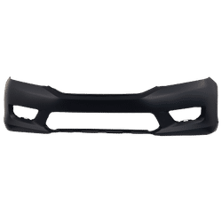 Sherman Bumper Cover Primed White Glove Delivery, Front, 1-year unlimited-mileage warranty 2817A-87-0