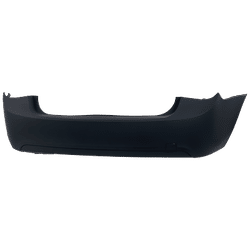 Sherman Bumper Cover Primed White Glove Delivery, Rear, 1-year unlimited-mileage warranty 756-89