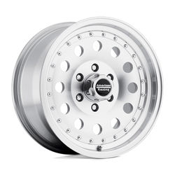 American Racing Wheel Aluminum Machined, Lifetime Structural Limited Warranty With 1 Year On Finish AR626883