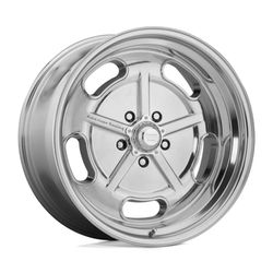 American Racing Vintage Wheel Aluminum Polished, Lifetime Limited Warranty on Structure VN51129534100