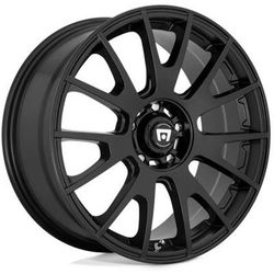 Motegi Wheel Aluminum Matte Black, Lifetime Structural Limited Warranty With 1 Year On Finish MR11888012745
