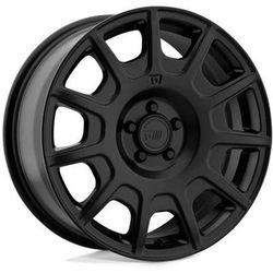 Motegi Wheel Aluminum Black, Lifetime Structural Limited Warranty With 1 Year On Finish MR13967551740