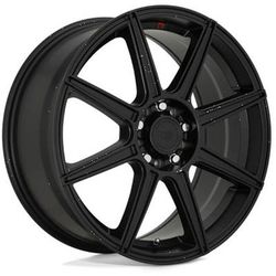 Motegi Wheel Aluminum Black, Lifetime Structural Limited Warranty With 1 Year On Finish MR14288031745