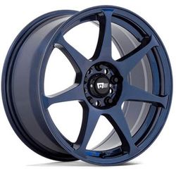 Motegi Wheel Aluminum Blue, Lifetime Structural Limited Warranty With 1 Year On Finish MR154780129A30