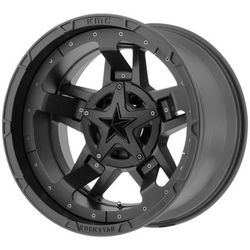 XD Wheel Aluminum Matte Black, Lifetime Limited Warranty on Structure; 1 Year Finish XD82789067700