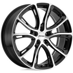 Petrol Wheel Aluminum Black, 1 Year Limited Warranty 1775P5A355100B72