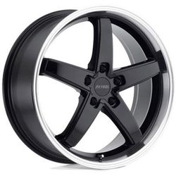 Petrol Wheel Aluminum Black, 1 Year Limited Warranty 1780P1B355120B76