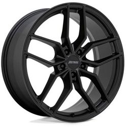 Petrol Wheel Aluminum Black, 1 Year Limited Warranty 1980P5C405112M66