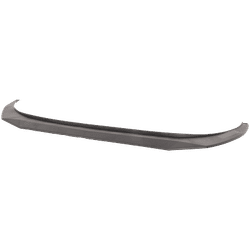 Replacement Valance Plastic Textured Black, Front, 1-year unlimited-mileage warranty RH01750016Q