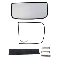 Kool Vue Towing Mirror Glass, Passenger Side, Upper & Lower, 1-year limited warranty SET-CV149GR-2A