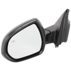 JC Whitney Mirror Paintable, Driver Side, 1-year limited warranty JBK59EL-S