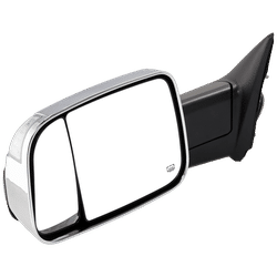 JC Whitney Mirror Chrome, Driver Side, 1-year limited warranty JDG98CL-S