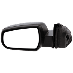 JC Whitney Mirror Textured Black, Driver Side, 1-year limited warranty JGM97EL