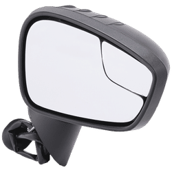 JC Whitney Mirror Paintable, Passenger Side, 1-year limited warranty JFD269ER