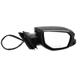 JC Whitney Mirror Paintable, Passenger Side, 1-year limited warranty JHO01ER-S