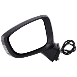 JC Whitney Mirror Paintable, Driver Side, 1-year limited warranty JTY128EL-S