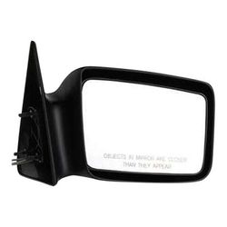 JC Whitney Mirror Paintable, Passenger Side, 1-year limited warranty JDG27R