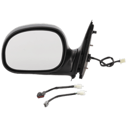 JC Whitney Mirror Chrome, Driver Side, 1-year limited warranty JFD40CL