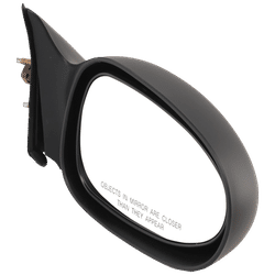 JC Whitney Mirror Paintable, Passenger Side, 1-year limited warranty JNS37ER