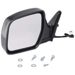 JC Whitney Mirror Paintable, Driver Side, 1-year limited warranty JTY28EL