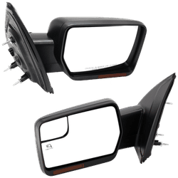 JC Whitney Mirror Paintable, Driver & Passenger Side, 1-year limited warranty SET-JFD226ER-S