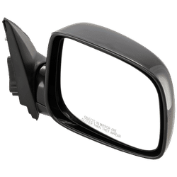 JC Whitney Mirror Paintable, Passenger Side, 1-year limited warranty JGM81R