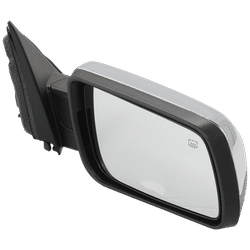 JC Whitney Mirror Chrome, Passenger Side, 1-year limited warranty JFD198ER