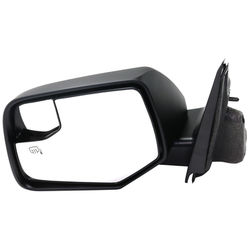 JC Whitney Mirror Paintable, Driver Side, 1-year limited warranty JFD216EL