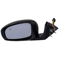 JC Whitney Mirror Paintable, Driver Side, 1-year limited warranty JTY192EL-S
