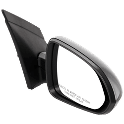 JC Whitney Mirror Paintable, Passenger Side, 1-year limited warranty JHY68ER