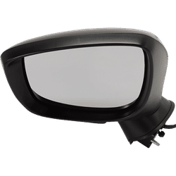 JC Whitney Mirror Paintable, Driver Side, 1-year limited warranty JMA28EL