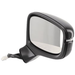 JC Whitney Mirror Paintable, Passenger Side, 1-year limited warranty JHO107ER-S