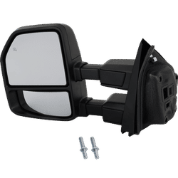 JC Whitney Mirror Paintable, Driver Side, 1-year limited warranty JFD434EL-S