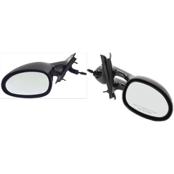 JC Whitney Mirror Paintable, Driver & Passenger Side, 1-year limited warranty SET-JCH21R