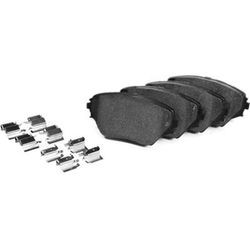 Centric Brake Pad Set Posi-Quiet Extended Wear Series, Rear, 90-day or 3,000-mile limited warranty 106.09800