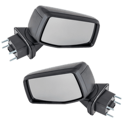 JC Whitney Mirror Paintable, Driver & Passenger Side, 1-year limited warranty SET-JGM233ER-S